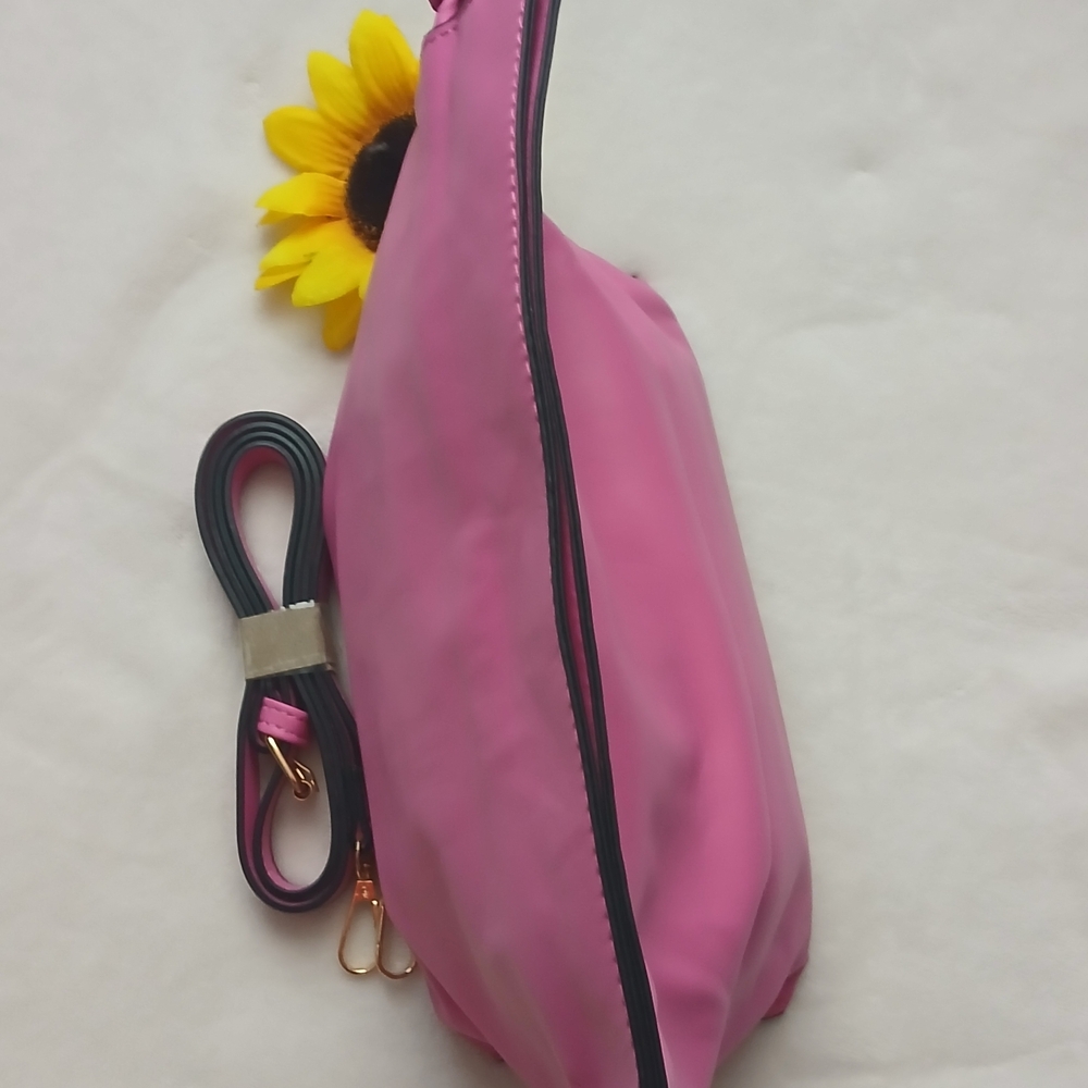 UNNI Elegant Pink Women's Bag - Picture 2 of 7